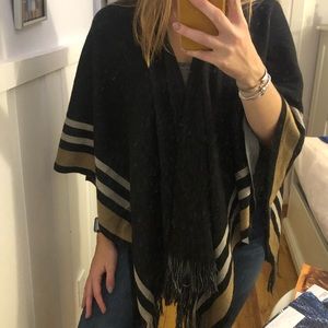 Striped shawl